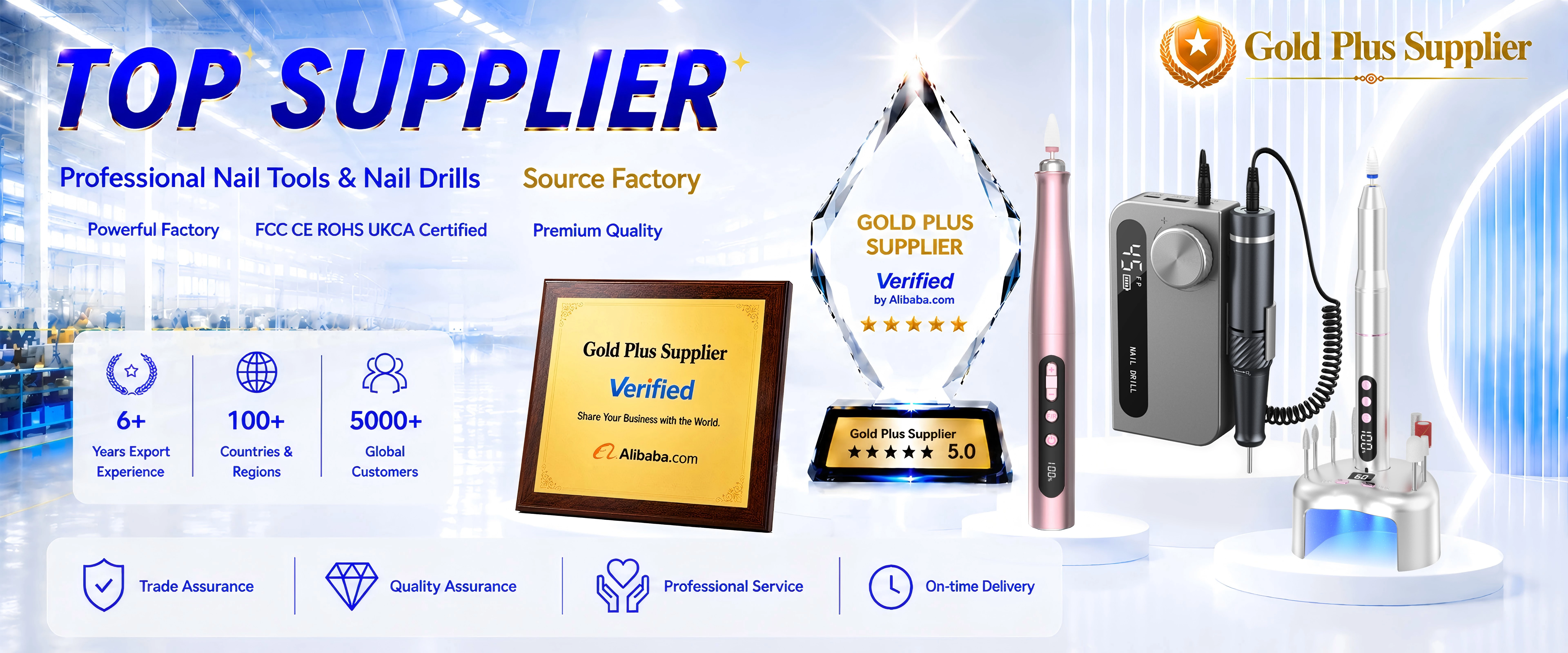 Vantrend Beauty top supplier nail drill OEM ODM manufacturer