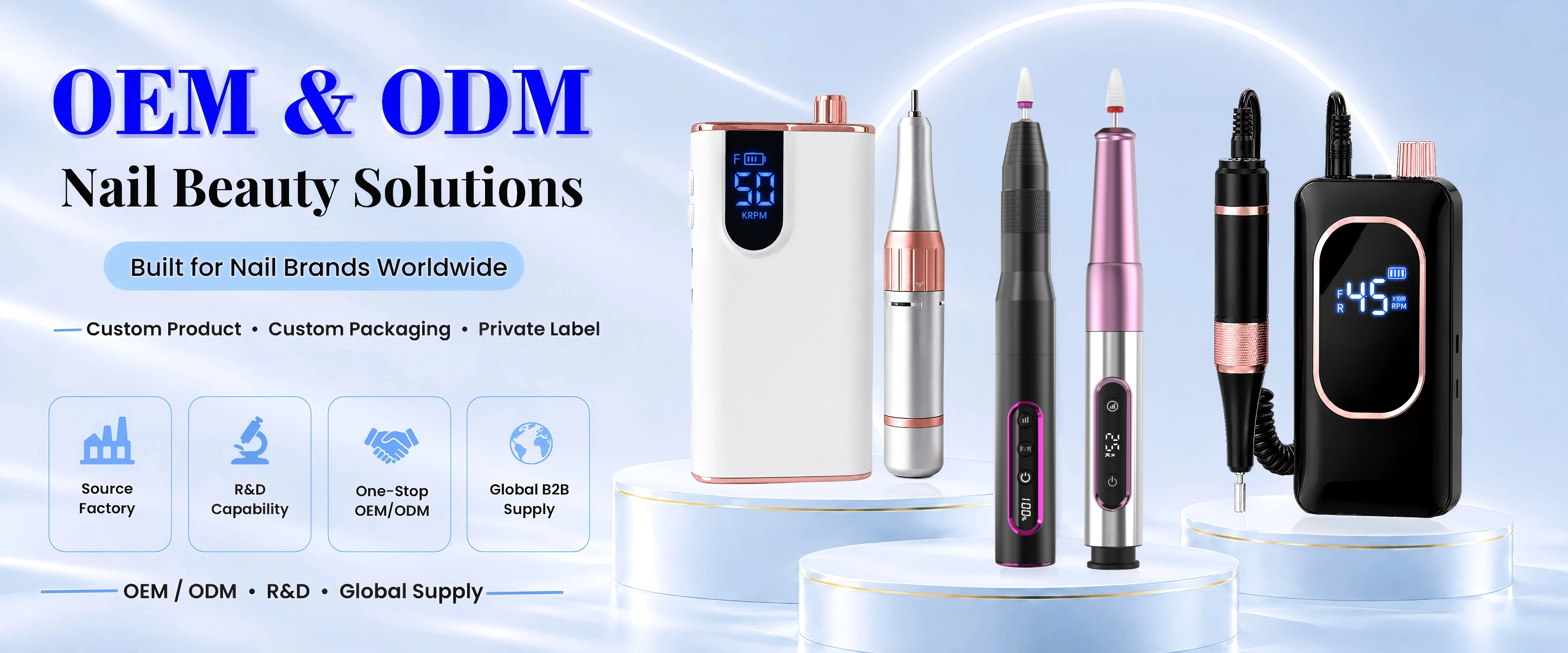 Vantrend Beauty top supplier nail drill OEM ODM manufacturer