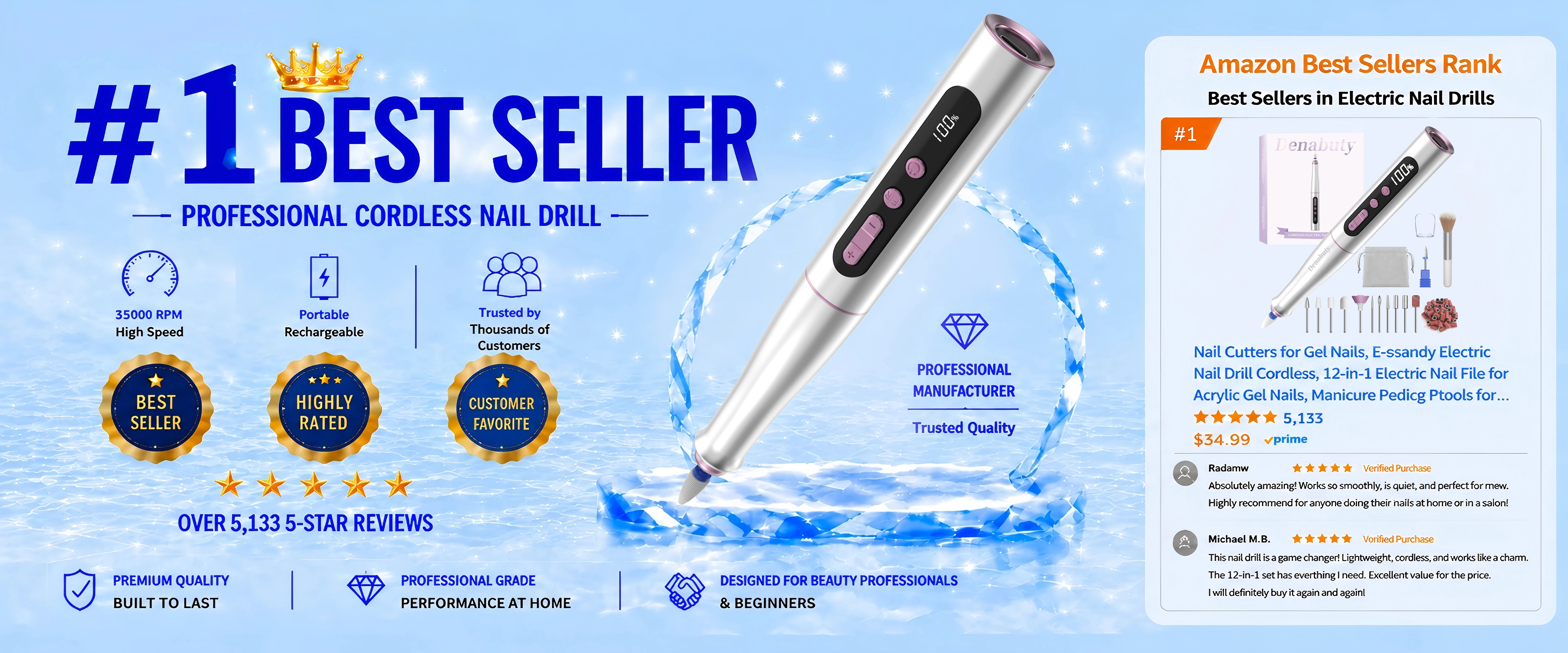 Vantrend Beauty reliable nail beauty tools manufacturing