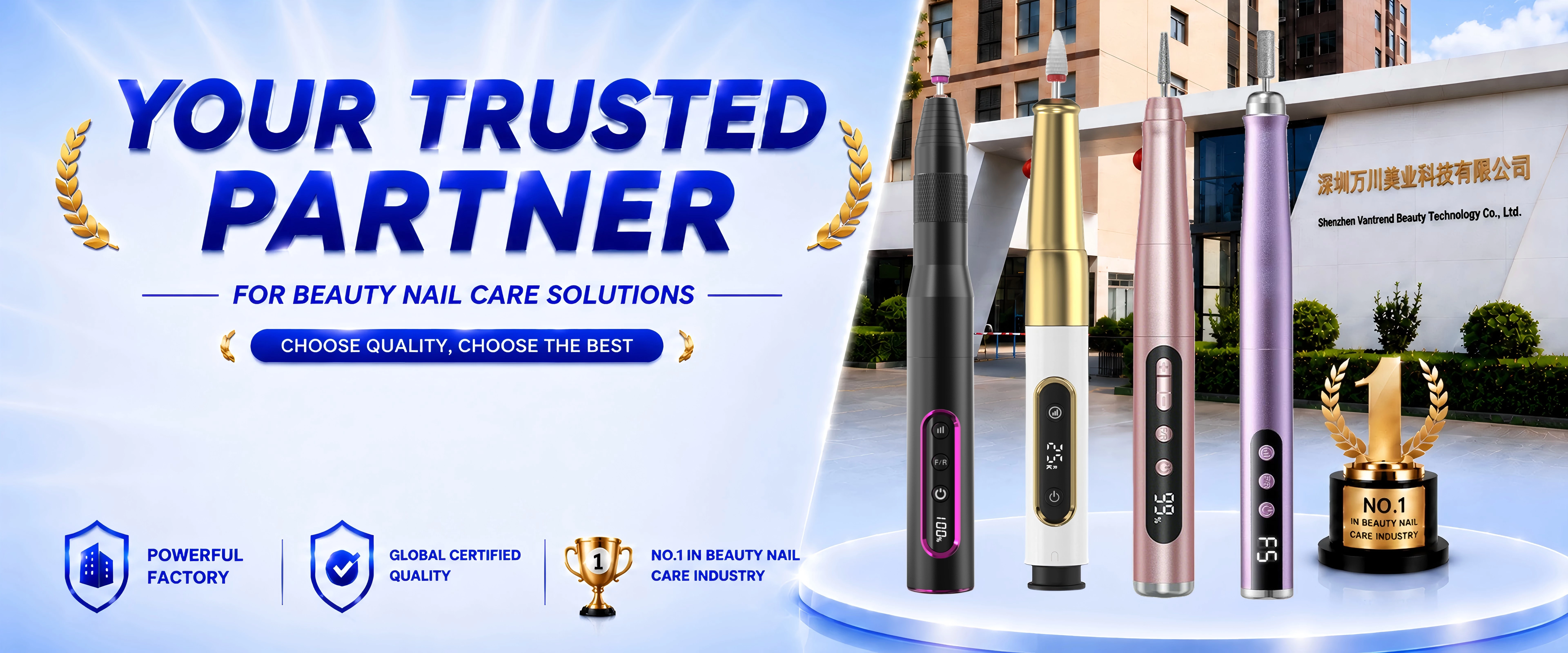 Vantrend Beauty factory direct nail drill supplier