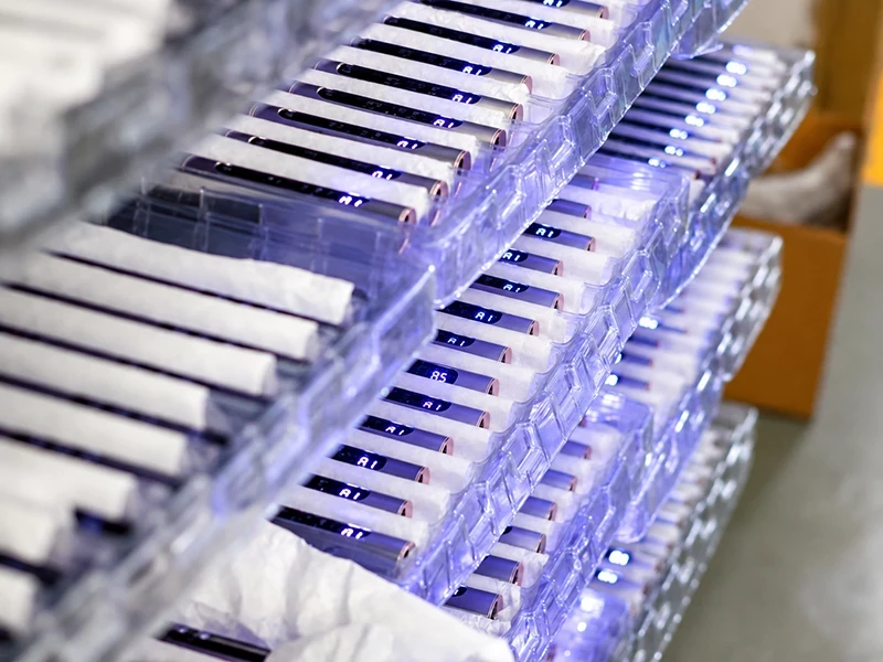 Batch Production Control for Electric Nail Drills
