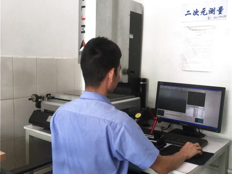 Precision Vision Inspection for Nail Tool Parts