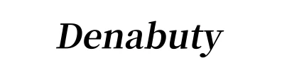 Denabuty partner brand logo