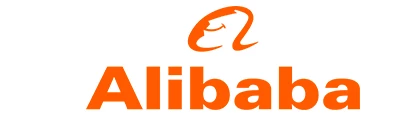 Alibaba e-commerce platform logo