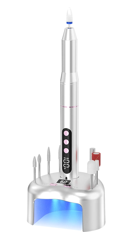 All-in One Nail Drill Station