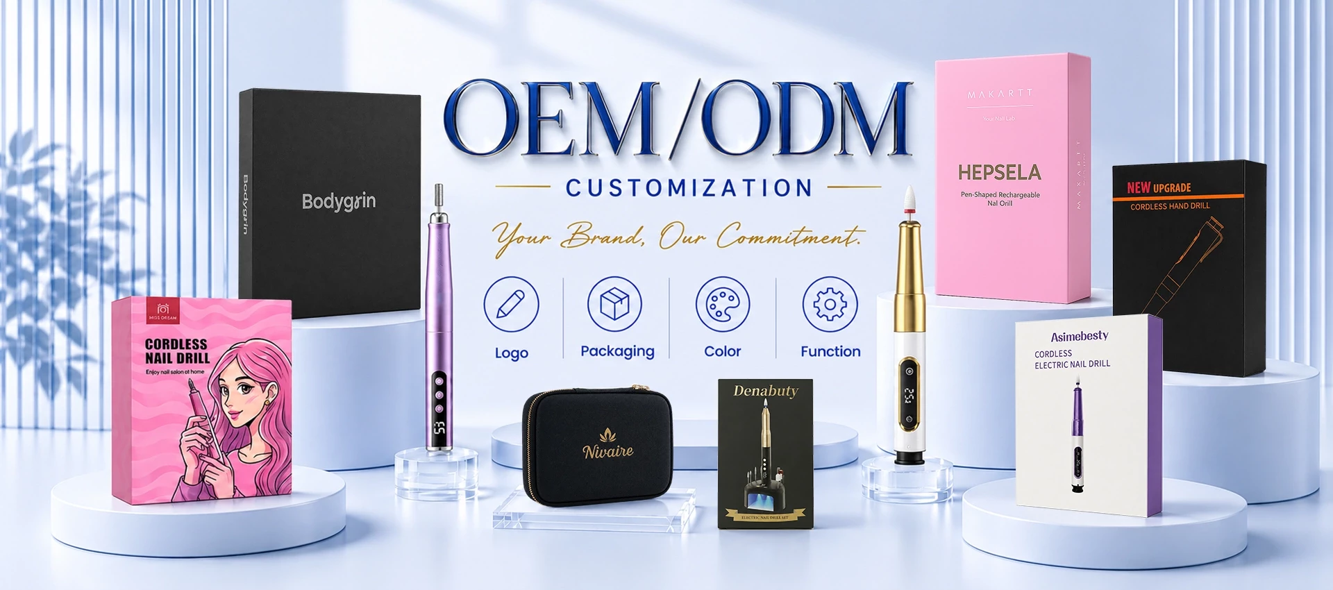 Vantrend Beauty OEM ODM customization service