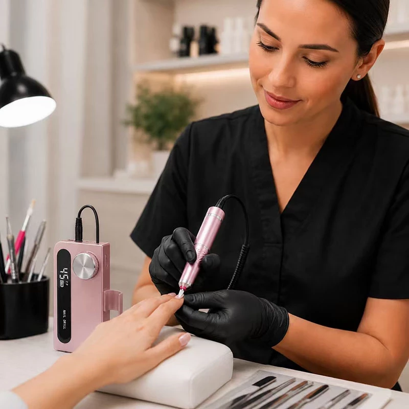 Professional nail salon application