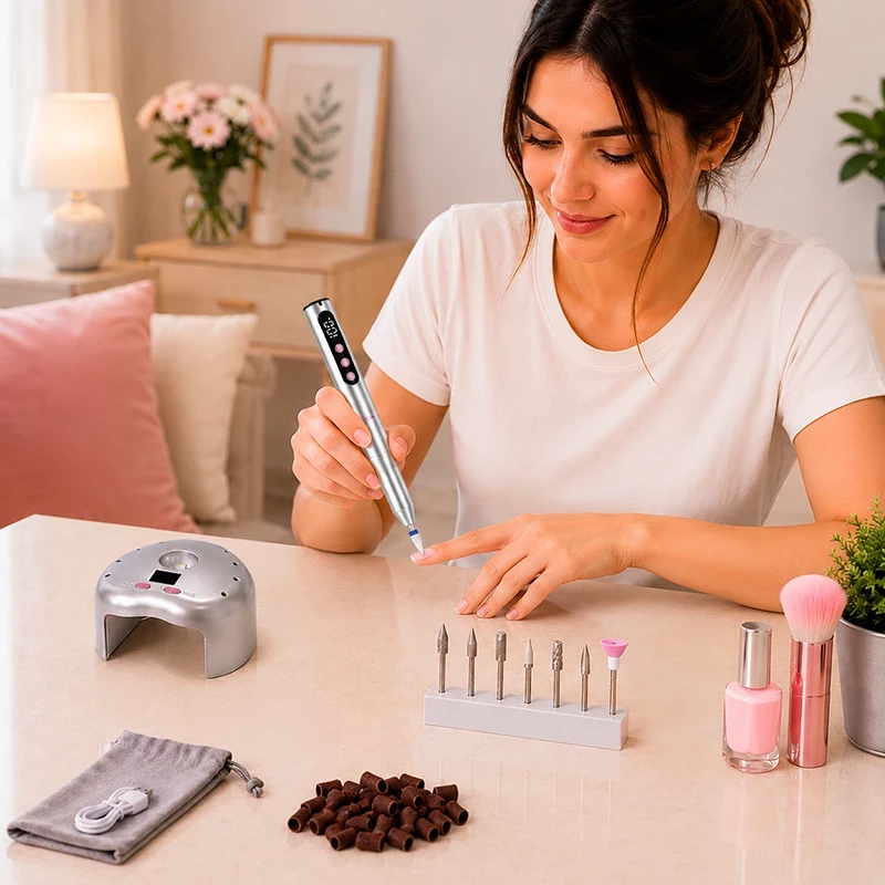 Home manicure application