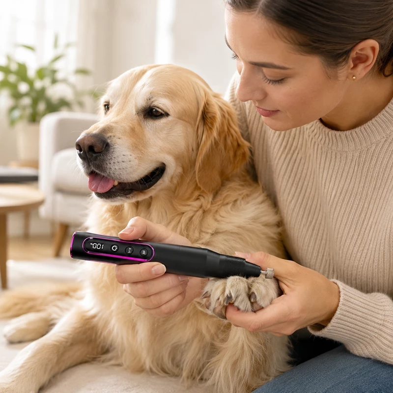 Pet nail care application