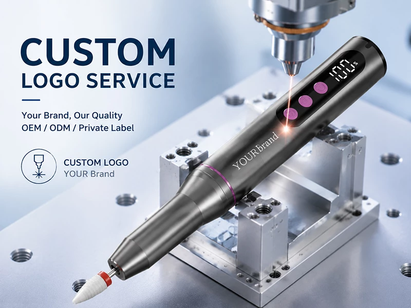 Product logo customization service