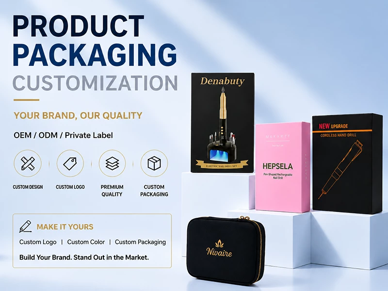 Product packaging customization service