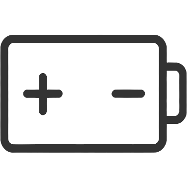 Battery test icon