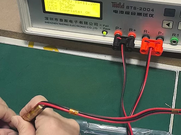 Battery performance test