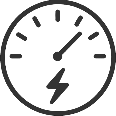 Voltage test icon
