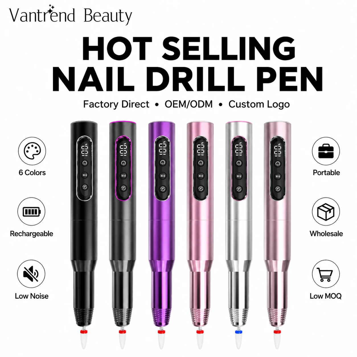 VC-16A hot selling nail drill pen overview