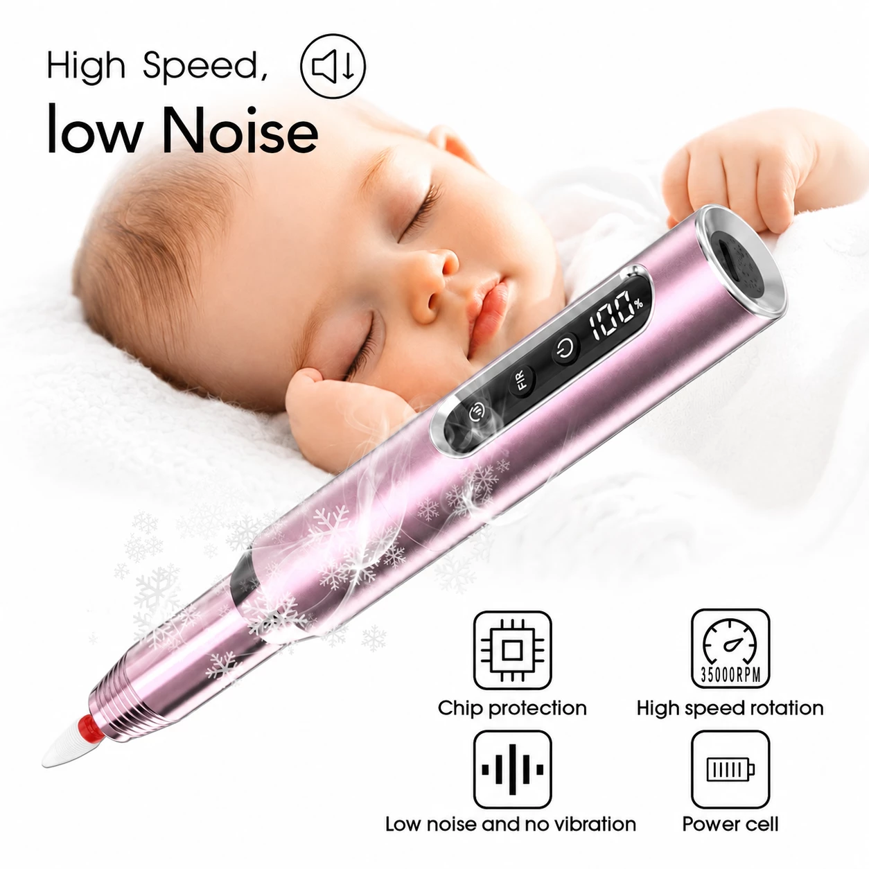 VC-16A high speed and low noise performance
