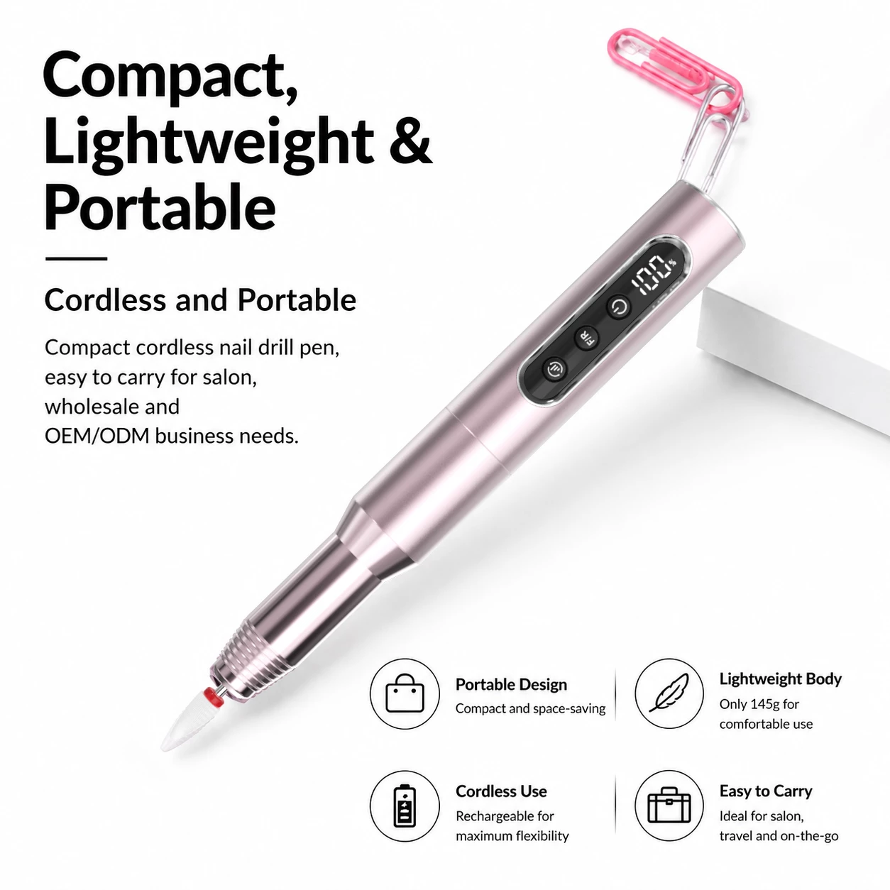 VC-16A compact lightweight and portable design