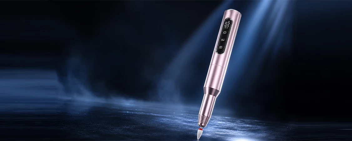 VC-16A Pen Shape Nail Drill video cover