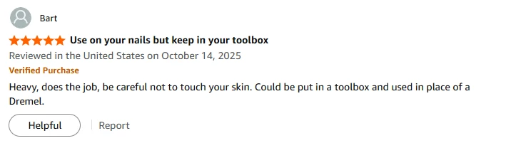 Customer review of the VC-16A power and versatility
