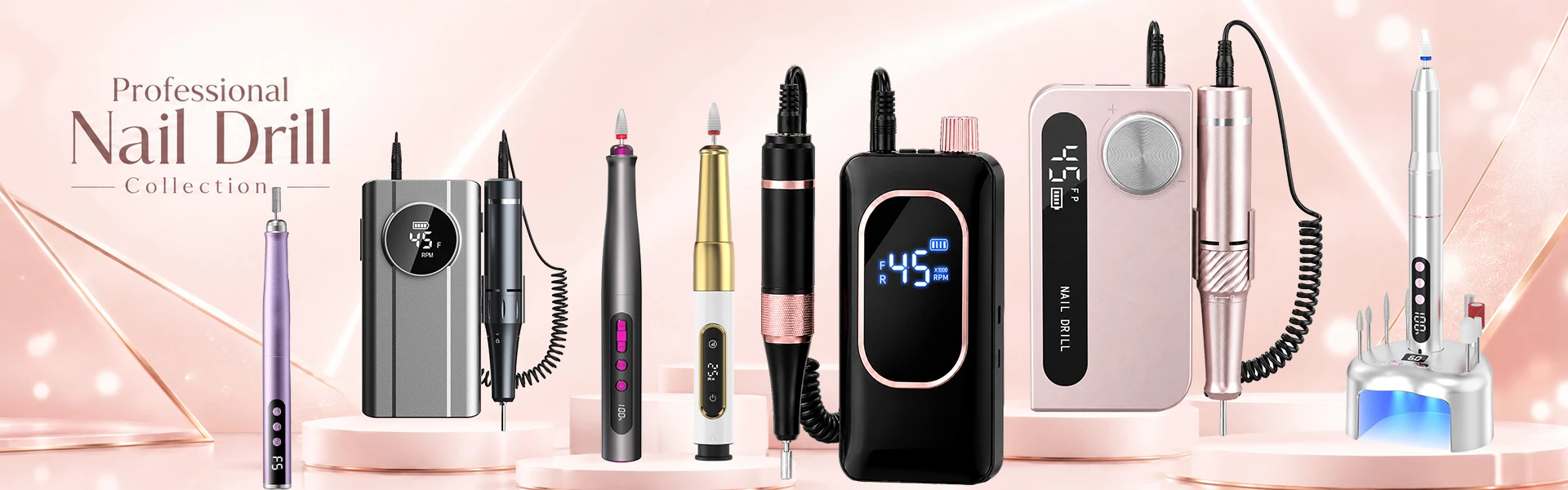 Cordless Pen shape Nail Drill
