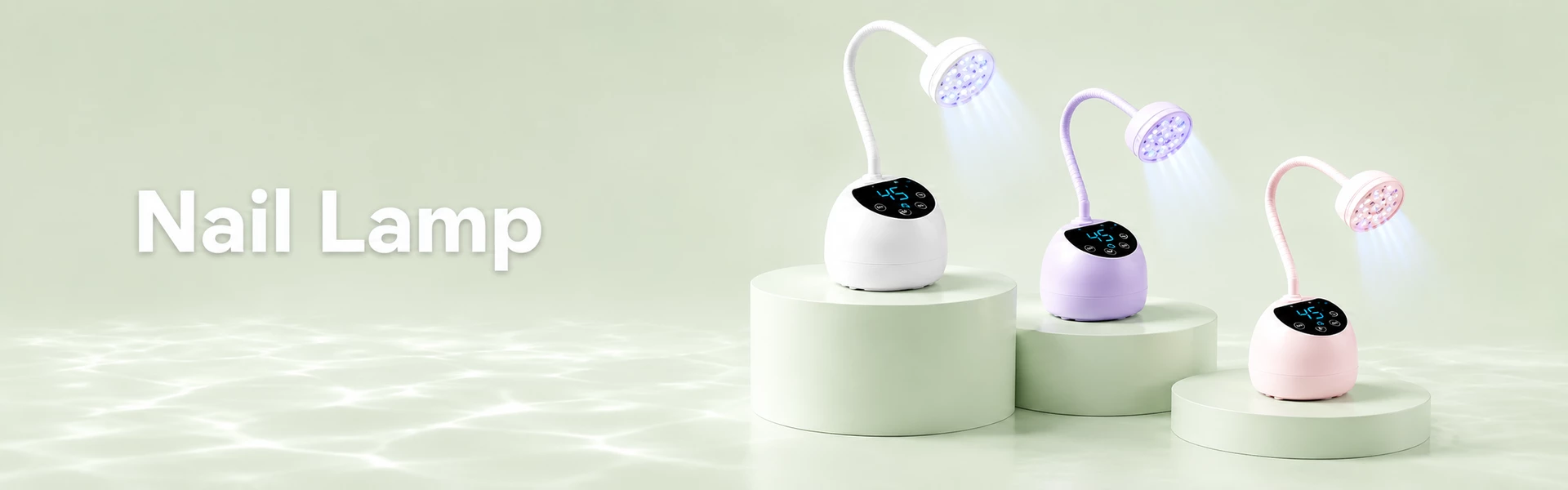 UV/LED Nail Lamps